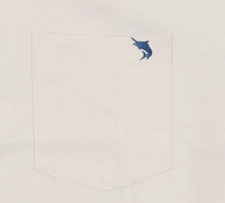 Thumbnail 3: Salt Life Men's Short Sleeve Performance Button Down Shirt 