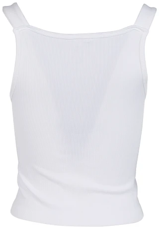 Thumbnail 2: FCT with Love Basics Juniors Western Buckle Ribbed Tank 