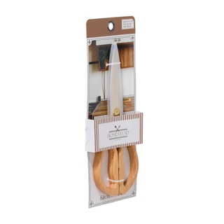 Thumbnail 2: Homestead Kitchen Golden Oak Wood Kitchen Shears 