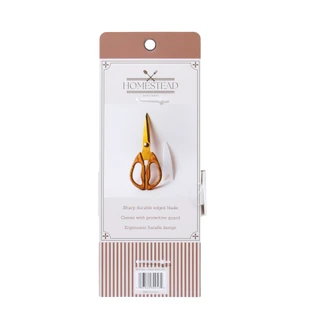 Thumbnail 3: Homestead Kitchen Golden Oak Wood Kitchen Shears 