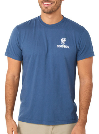Thumbnail 2: Good Boy Men's Short Sleeve Graphic Crew Neck Tee 