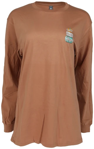 Thumbnail 1: SIMPLY SOUTHERN Juniors Long Sleeve Graphic Tee 
