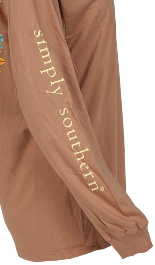 Thumbnail 3: SIMPLY SOUTHERN Juniors Long Sleeve Graphic Tee 