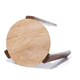 Thumbnail 5: Sagebrook Home 22 In Travetine Top Accent Table 