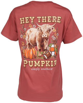 Thumbnail 2: SIMPLY SOUTHERN Juniors Short Sleeve Graphic Tee 