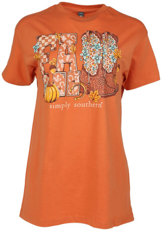 Thumbnail 1: SIMPLY SOUTHERN Juniors Short Sleeve Graphic Tee 