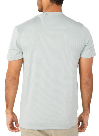 Thumbnail 2: Hurley Men's Short Sleeve Crew Neck Pocket Tee 