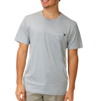Thumbnail 1: Hurley Men's Short Sleeve Crew Neck Pocket Tee 
