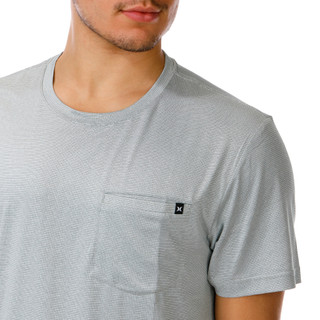 Thumbnail 3: Hurley Men's Short Sleeve Crew Neck Pocket Tee 