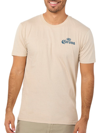Thumbnail 2: Jedco Men's Short Sleeve Graphic Crew Neck Tee 