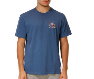 Thumbnail 3: Fair Harbor Men's Short Sleeve Graphic Crew Neck Tee 