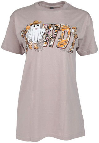 Thumbnail 1: SIMPLY SOUTHERN Juniors Short Sleeve Graphic Tee 