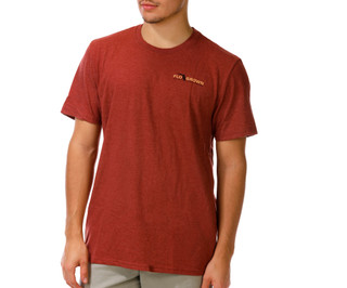 Thumbnail 2: FloGrown Men's Short Sleeve Graphic Crew Neck Tee 