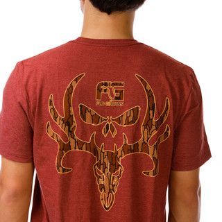 Thumbnail 3: FloGrown Men's Short Sleeve Graphic Crew Neck Tee 
