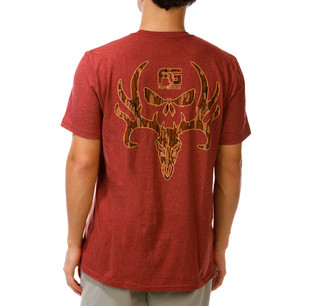 Thumbnail 1: FloGrown Men's Short Sleeve Graphic Crew Neck Tee 