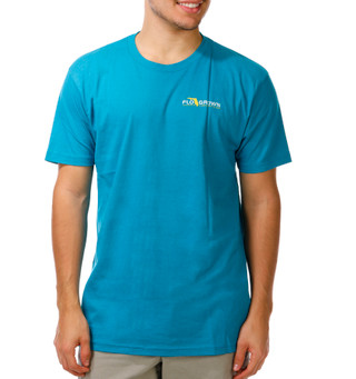 Thumbnail 3: FloGrown Men's Short Sleeve Graphic Crew Neck Tee 