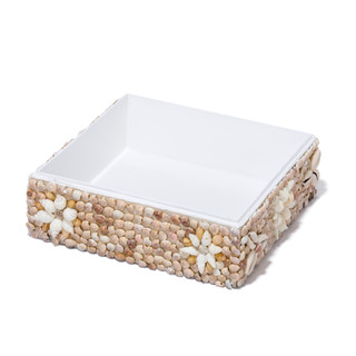 Thumbnail 6: Sand + Sea 8 In Seashell Trinket Box 