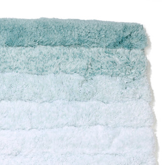 Thumbnail 3: Nautica Home 20x32 Ribbed Ombre Soft Bath Rug 