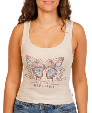 Thumbnail 1: Rip Curl Juniors Graphic Rib Tank 