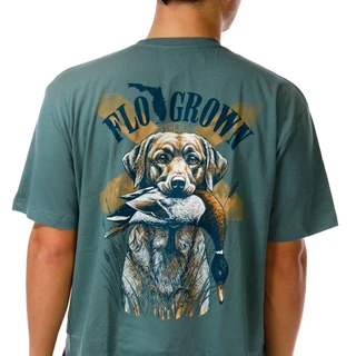 Thumbnail 3: FloGrown Men's Short Sleeve Graphic Crew Neck Tee 