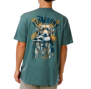 Thumbnail 1: FloGrown Men's Short Sleeve Graphic Crew Neck Tee 