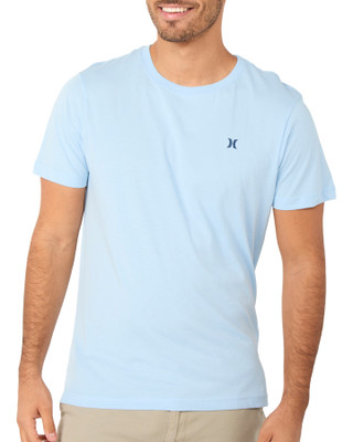 Thumbnail 2: Hurley Men's Short Sleeve Graphic Crew Neck Tee 