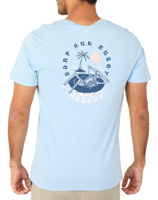 Thumbnail 1: Hurley Men's Short Sleeve Graphic Crew Neck Tee 