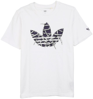 Thumbnail 1: Adidas Big Boys Short Sleeve Graphic Tee 