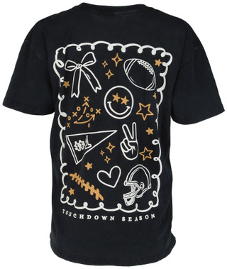 Thumbnail 3: Vintage threadz Juniors Graphic Boyfriend Tee 