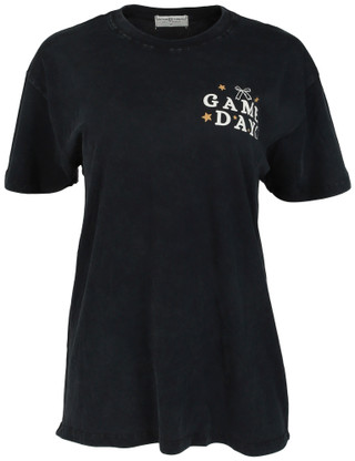 Thumbnail 1: Vintage threadz Juniors Graphic Boyfriend Tee 
