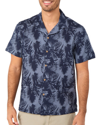 Thumbnail 1: Sperry Men's Short Sleeve Camp Collar Button Down Shirt 