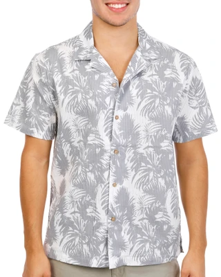 Thumbnail 1: Sperry Men's Short Sleeve Camp Collar Button Down Shirt 