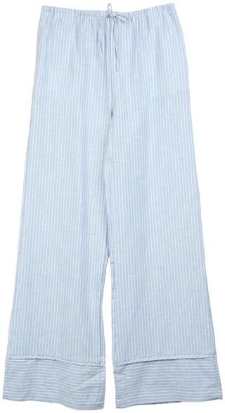 Thumbnail 1: love tree Juniors Linen Wide Leg Pants 