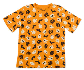 Thumbnail 1: Eighty Eight Big Boys Short Sleeve Halloween Print Shirt 