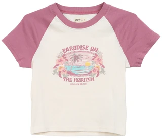 Thumbnail 1: BILLABONG Big Girls Short Sleeve Graphic Tee 
