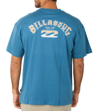 Thumbnail 1: BILLABONG Men's Short Sleeve Logo Crew Neck Shirt 