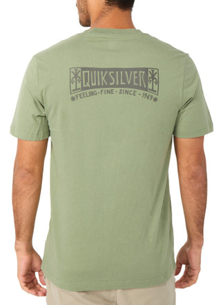 Thumbnail 1: Quiksilver Men's Graphic Tee 