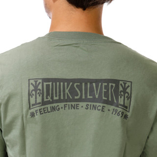 Thumbnail 2: Quiksilver Men's Short Sleeve Graphic Tee 