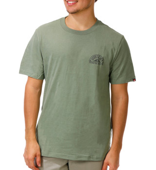 Thumbnail 3: Quiksilver Men's Short Sleeve Graphic Tee 