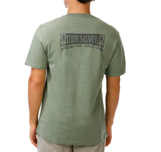 Thumbnail 1: Quiksilver Men's Short Sleeve Graphic Tee 