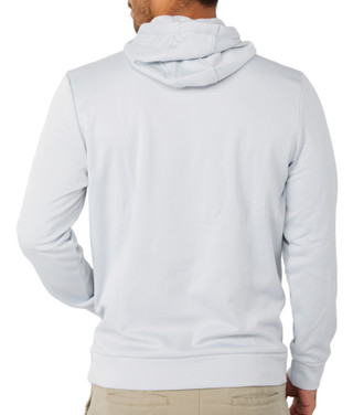 Thumbnail 2: Under Armour Men's Long Sleeve Fleece Performance Logo Hoodie 