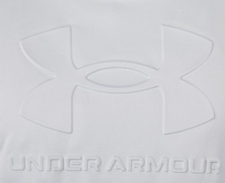 Thumbnail 3: Under Armour Men's Long Sleeve Fleece Performance Logo Hoodie 
