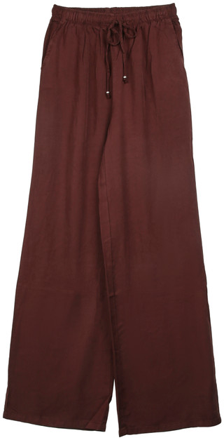 Thumbnail 1: love tree Juniors Drawstring Wide Leg Pants 