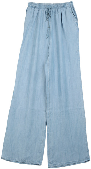 Thumbnail 1: love tree Juniors Drawstring Wide Leg Pants 