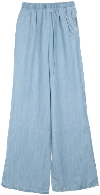 Thumbnail 2: love tree Juniors Drawstring Wide Leg Pants 
