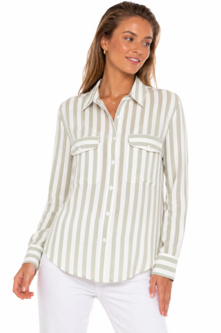 Thumbnail 1: Beach Lunch Lounge Women's Francie Button Down 