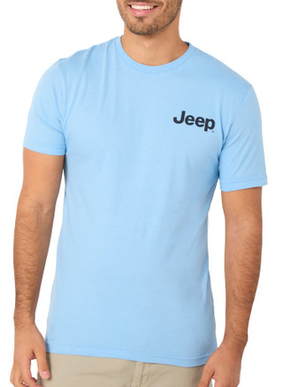 Thumbnail 2: Jedco Men's Short Sleeve Graphic Crew Neck Tee 
