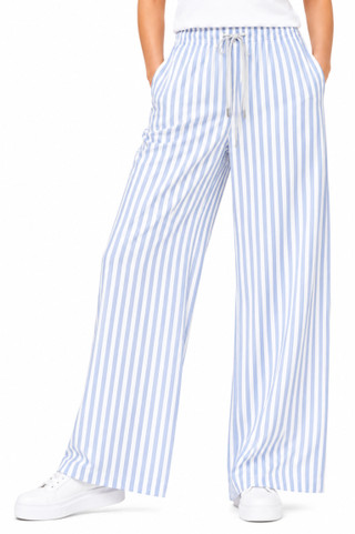 Thumbnail 1: Beach Lunch Lounge Women's Reed Striped Drawstring Pants 