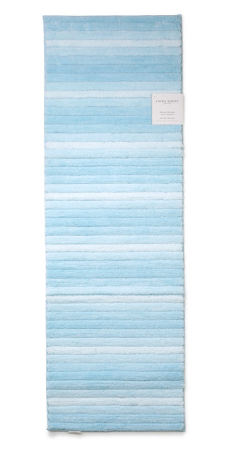 Thumbnail 1: Laura Ashley 20x60 Machine Washable Cushioned Bath Runner 