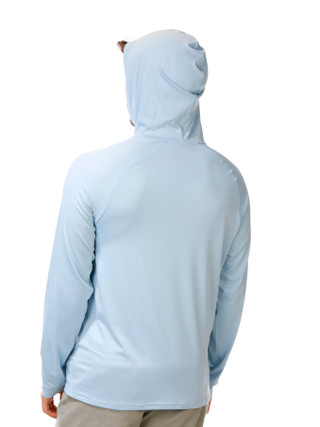 Thumbnail 2: HI TEC Men's Long Sleeve Performance Hooded Graphic Tee 